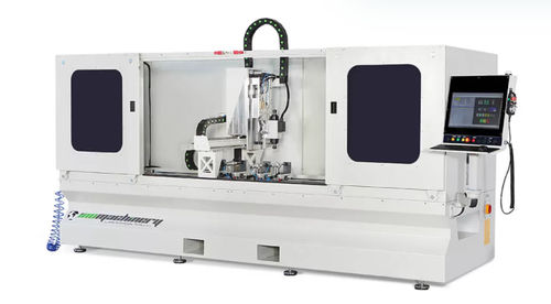 3-Achs-Bearbeitungszentrum - Ino Boxter (XC 1000) - INO Machinery Inc. - mit schwenkbarer Spindel / CAD/CAM / für Türen und Fenster
