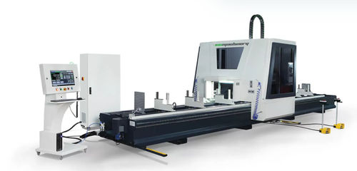 CNC-Bearbeitungszentrum / 4-Achs - Ino XP 8000 - INO Machinery Inc. - mit schwenkbarer Spindel / für Stahl / für Edelstahl