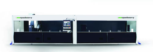 CNC-Bearbeitungszentrum / 4-Achs - Ino XC 3000/48  - INO Machinery Inc. - vertikal / Brücken / HSK F63