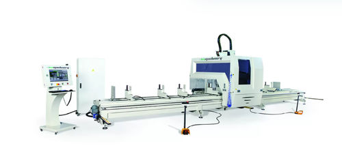 CNC-Bearbeitungszentrum / 3-Achs - Ino XP 7000 - INO Machinery Inc. - vertikal / für Kupfer / für PVC
