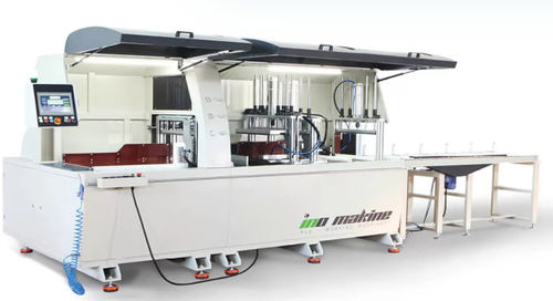 Trennsägemaschine - AS 499 - INO Machinery Inc. - horizontal / vertikal / für Hartmetall