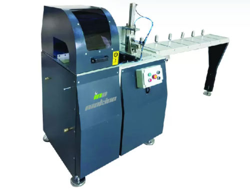 Trennsägemaschine - AS 489 S - INO Machinery Inc. - für Aluminium / automatisch / servogesteuert