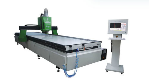 CNC-Bearbeitungszentrum / 3-Achs - Ino XT 1665 - INO Machinery Inc. - vertikal / für Kupfer / für Verbundstoffe