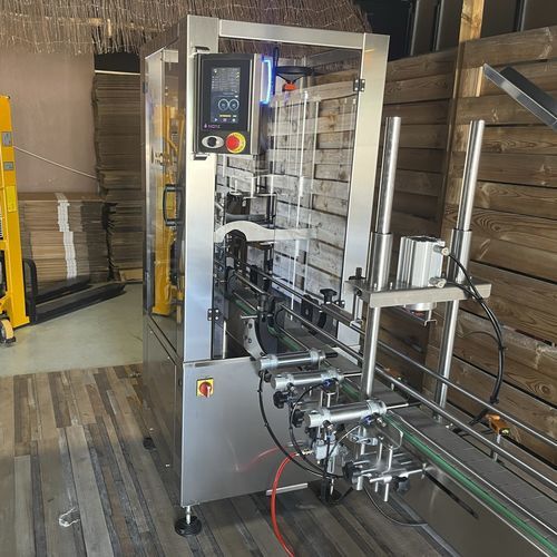 Automatische Füllmaschine - Steelium  - für Glasflaschen / für Kunststoffflaschen / Multicontainer