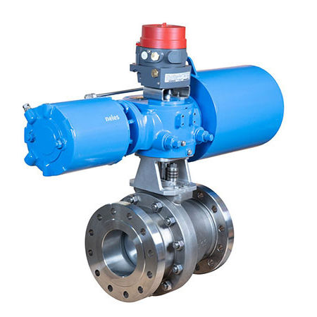 Kugelventil - X series - Neles - Hebel / Steuerung / Absperr