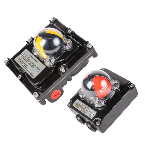 Rotations-Endschalter - K series - Neles - für Ventilantrieb / IP67 / mechanisch