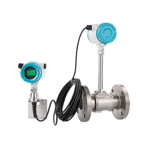 Vortex-Durchflussmesser - Q&T Instruments - Volumen / für Flüssigkeiten / für Dampf