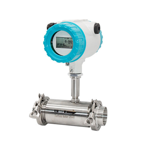 Turbinen-Durchflussmesser - Q&T Instruments - Volumen / für Flüssigkeiten / DN50 - 2"