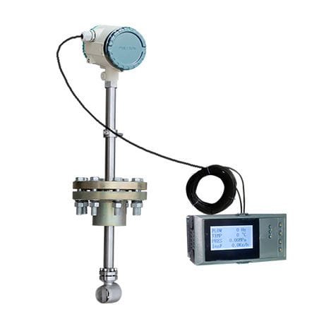 Vortex-Durchflussmesser - Q&T Instruments - Volumen / für Flüssigkeiten / für Dampf
