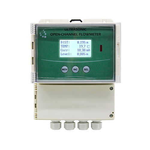 Durchflussmesser für offene Kanäle - PLCM - Q&T Instruments - Ultraschall / Volumen / für Flüssigkeiten