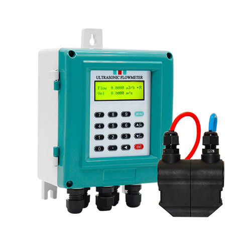 Wandmontierter Durchflussmesser - Q&T Instruments - Ultraschall / Volumen / für Flüssigkeiten