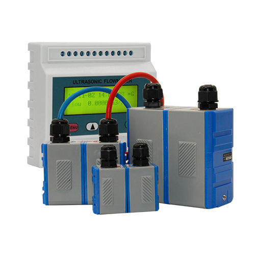 Ultraschall-Durchflussmesser - Q&T Instruments - Volumen / für Flüssigkeiten / DN100 - 4"