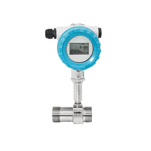 Turbinen-Durchflussmesser - Q&T Instruments - Volumen / für Flüssigkeiten / DN50 - 2"