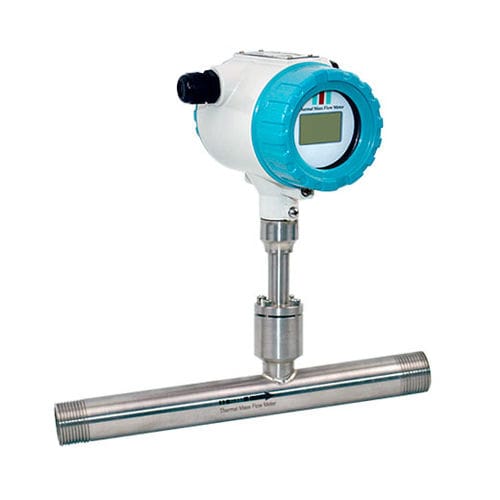 Thermodurchflussmesser - Q&T Instruments - Massen / für Gas / DN100 - 4"