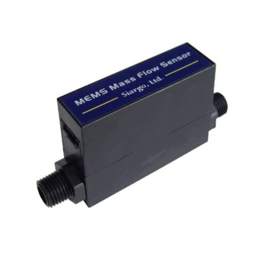 Massenströmungssensor - FS400 series - SIARGO - Volumen / für Flüssigkeiten / Gas
