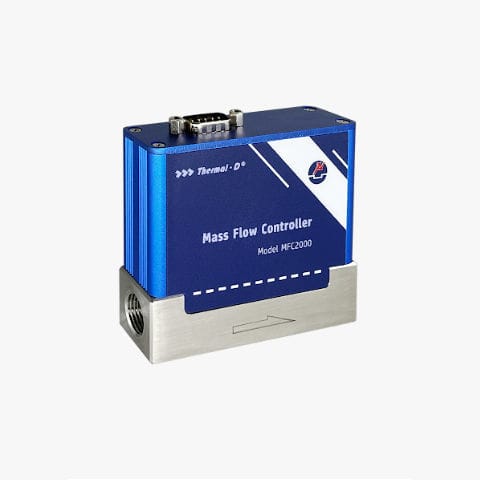 Massendurchflussregler - MFC2000 - SIARGO - für Gas / IP40