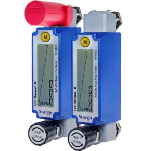 Durchflussregler für Gas - MF6600 - SIARGO - thermisch/Massen / mit LCD-Display / RS-485