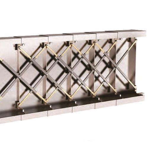 Synchron-Teleskopabdeckung - SYNCHRO-TEL - PEI srl - Pantograph / für Werkzeugmaschinen