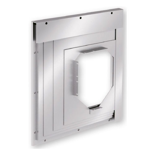 Teleskopabdeckung für Bearbeitungszentrum - SQUARE SLIDING COVER™ - PEI srl - Stahl / quadratisch