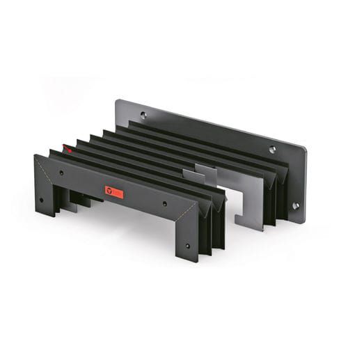 Flach-Schutzbalg - PEI srl - U-förmig / PVC / beschichtetes Gewebe