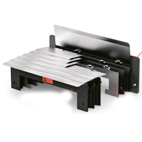 Flach-Balg - PEI srl - PVC / beschichtetes Gewebe / Metall
