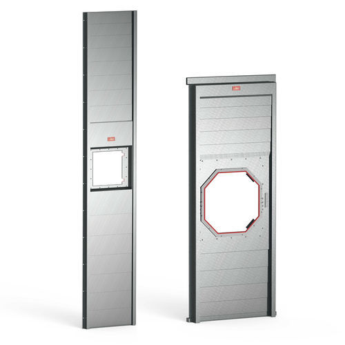 Teleskopabdeckung für vertikale Achsen - SHEET-POCKET™ - PEI srl - für Bearbeitungszentrum / horizontal / Stahl