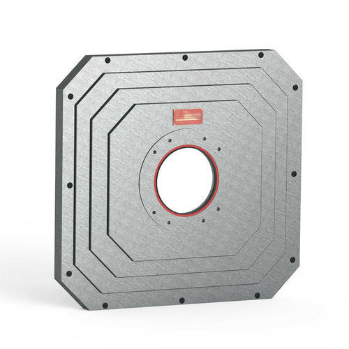 Runde Teleskopabdeckung - ROUND SLIDING COVER™ - PEI srl - für Bearbeitungszentrum / Stahl