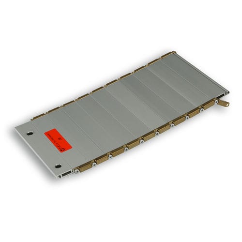 Aluminium-Faltschürze - J series  - PEI srl
