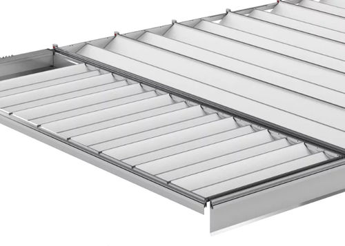 Flach-Schutzbalg - WAVE SKY LIGHT - PEI srl - Kunststoff / für Maschinen