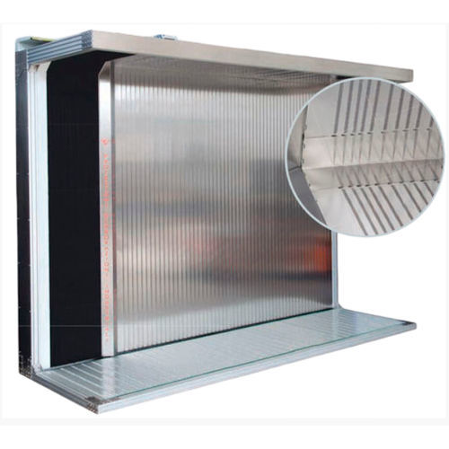Flach-Balg - MULTI-STEEL - PEI srl - Edelstahl / geschweißt / Lamellen