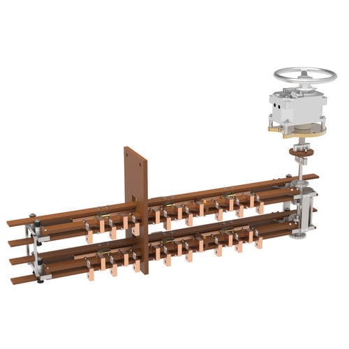 Dreiphasiger Umsteller - HI-02 - ASP Company - für Öltransformatoren / Industrie / 13-Positionen