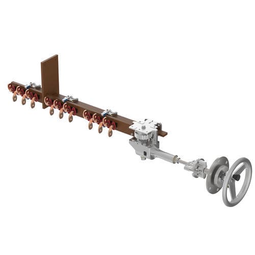 Dreiphasiger Umsteller - FII-03 - ASP Company - für Öltransformatoren / Industrie / 17 Positionen