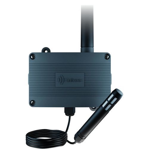 Feuchte- und Temperatursensor / relativ - TX T&amp;H EXT 600-034 - Enless Wireless - kanalmontiert / LoRa / LoRaWAN