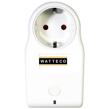 Smarte Steckdose - Smart Plug - 50-70-003 - WATTECO - stationär / kabellos