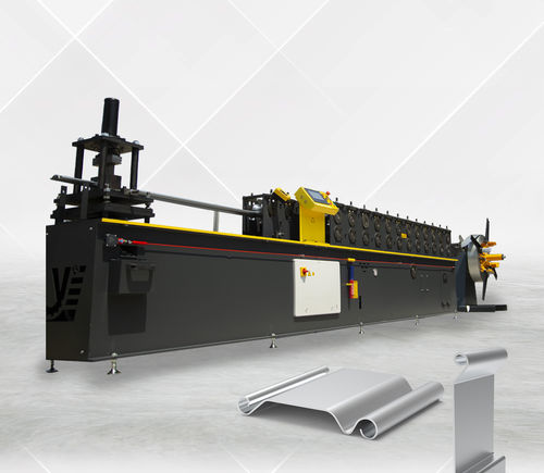 Profiliermaschine für Profile - YCLLAM DUO MASTER - YCS YUCESAN PROFESYONEL MAKINE SİSTEMLERİ SAN LTD - automatisch / PLC-gesteuert / Präzision