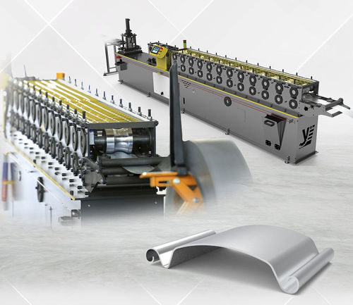 Profiliermaschine für Profile - YCLLAM - YCS YUCESAN PROFESYONEL MAKINE SİSTEMLERİ SAN LTD - für Rollladen / automatisch / PLC-gesteuert