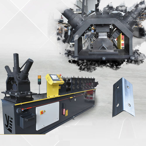 Profiliermaschine für Profile - YCLRF - YCS YUCESAN PROFESYONEL MAKINE SİSTEMLERİ SAN LTD - automatisch / PLC-gesteuert / Präzision