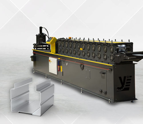 Profiliermaschine für Profile - YCL-RF - YCS YUCESAN PROFESYONEL MAKINE SİSTEMLERİ SAN LTD - automatisch / PLC-gesteuert / Präzision