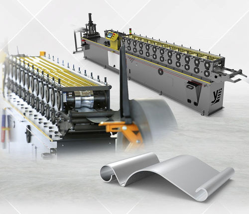 Profiliermaschine für Profile - YCLLAM - YCS YUCESAN PROFESYONEL MAKINE SİSTEMLERİ SAN LTD - automatisch / PLC-gesteuert / Präzision