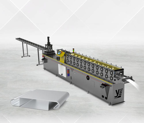 Profiliermaschine für Profile - YCLLAM - YCS YUCESAN PROFESYONEL MAKINE SİSTEMLERİ SAN LTD - automatisch / PLC-gesteuert / Präzision
