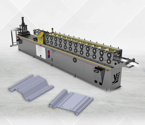Profiliermaschine für Profile - YCLLAM - YCS YUCESAN PROFESYONEL MAKINE SİSTEMLERİ SAN LTD - für Rollladen / automatisch / Präzision