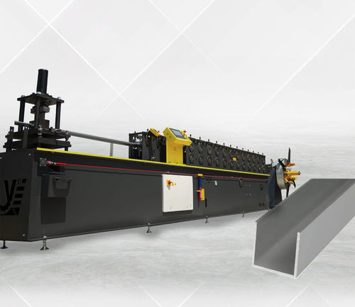 Profiliermaschine für Profile - YCLOLK - YCS YUCESAN PROFESYONEL MAKINE SİSTEMLERİ SAN LTD - automatisch / PLC-gesteuert / Präzision