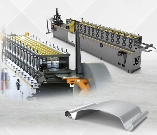 Profiliermaschine für Profile - YCLLAM - YCS YUCESAN PROFESYONEL MAKINE SİSTEMLERİ SAN LTD - automatisch / PLC-gesteuert / Präzision