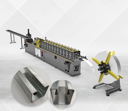 Profiliermaschine für C-Profile - YCLOLK - YCS YUCESAN PROFESYONEL MAKINE SİSTEMLERİ SAN LTD - für Z-Profile / für Sigma-Profile / für Dachrinnen