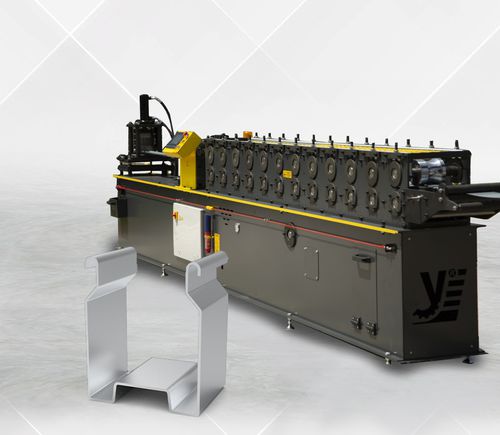 Profiliermaschine für Edelstahlprofile - YCLOLK - YCS YUCESAN PROFESYONEL MAKINE SİSTEMLERİ SAN LTD - für Dachrinnen / für Führungsschienen / für Platten