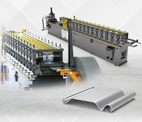Profiliermaschine für Profile - YCLLAM - YCS YUCESAN PROFESYONEL MAKINE SİSTEMLERİ SAN LTD - automatisch / PLC-gesteuert / Präzision