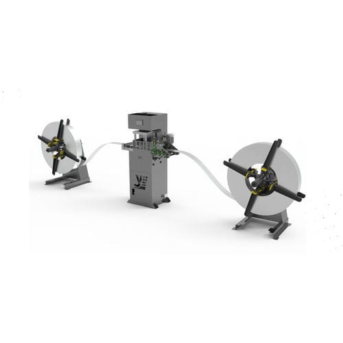 Automatische Stanzmaschine - YCL-M - YCS YUCESAN PROFESYONEL MAKINE SİSTEMLERİ SAN LTD - hydraulisch / servogesteuert / für Metall