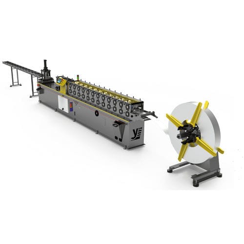Profiliermaschine für Profile - YCLOLK - YCS YUCESAN PROFESYONEL MAKINE SİSTEMLERİ SAN LTD - automatisch / PLC-gesteuert / Präzision