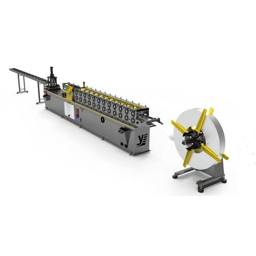 Profiliermaschine für Außenlamelle - YCLNAL - YCS YUCESAN PROFESYONEL MAKINE SİSTEMLERİ SAN LTD