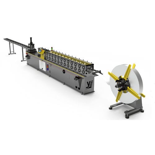 Profiliermaschine für Profile - YCLSER-GREENHOUSE - YCS YUCESAN PROFESYONEL MAKINE SİSTEMLERİ SAN LTD - für Platten / automatisch / PLC-gesteuert